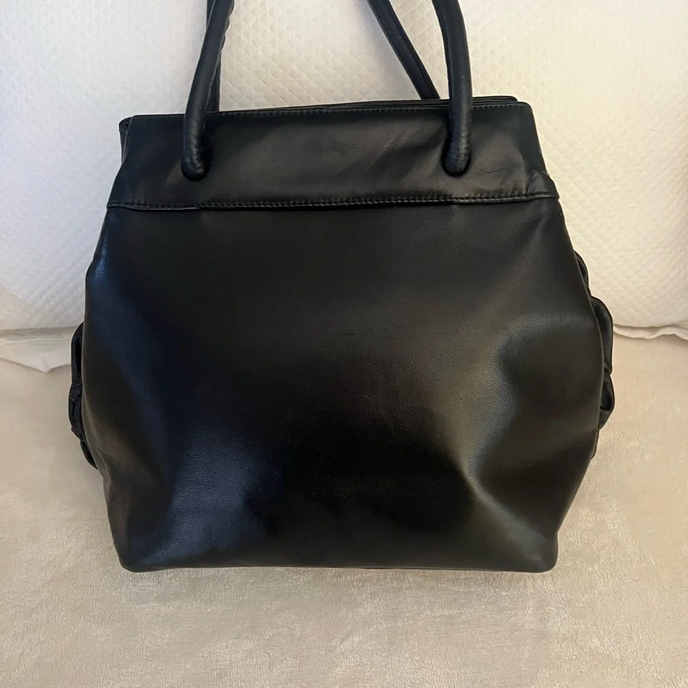 🩷 Silviano Biagini Leather crossbody bag🩷